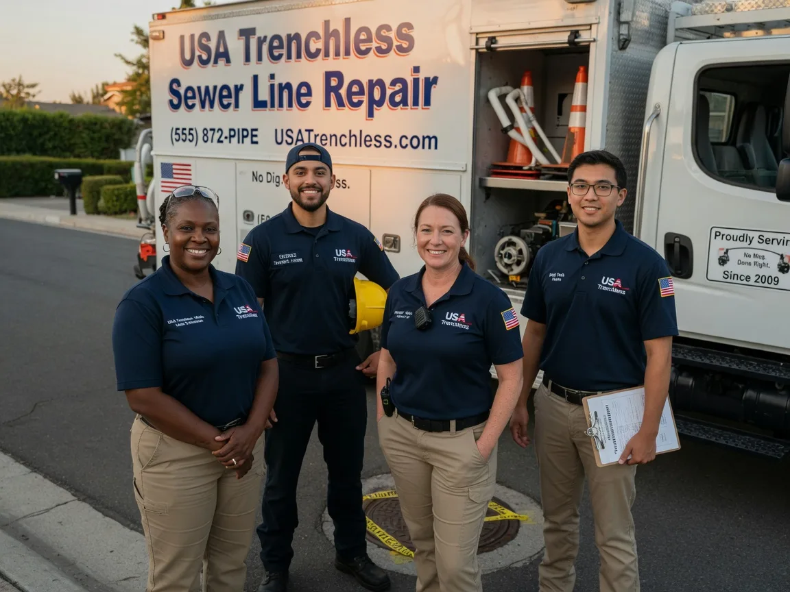 Sewer Line Repair company in Richland, TX
